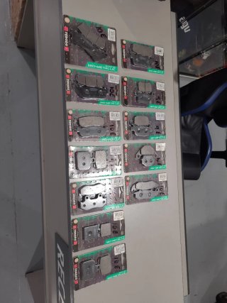 Pastillas Freno Ferodo FDB2196EF Honda Suzuki