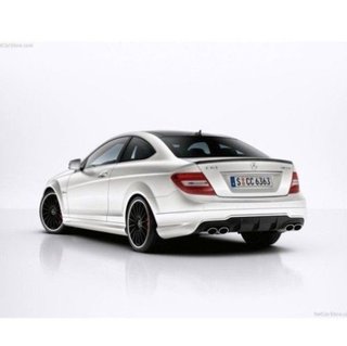 Paragolpes trasero Mercedes Clase C W204 tipo C63