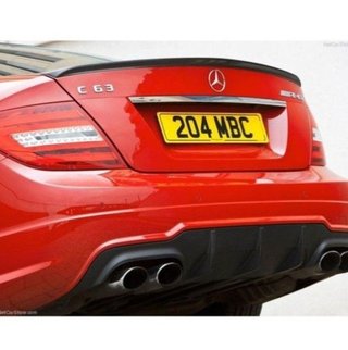 Paragolpes trasero Mercedes Clase C W204 tipo C63