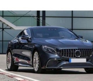 Kit de Carrocería para Mercedes Clase S Coupé C217