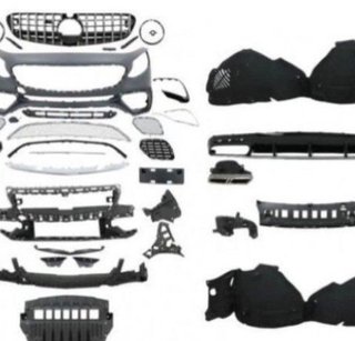 Kit de Carrocería para Mercedes Clase S Coupé C217