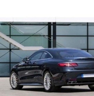 Kit de Carrocería para Mercedes Clase S Coupé C217