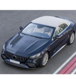 Kit de Carrocería para Mercedes Clase S Coupé C217