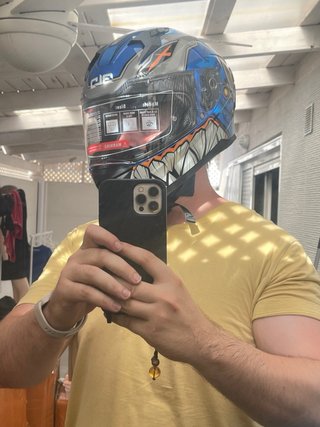 Casco Moto Modular Doble Visor Kit Bluetooth