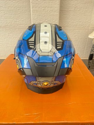 Casco Moto Modular Doble Visor Kit Bluetooth