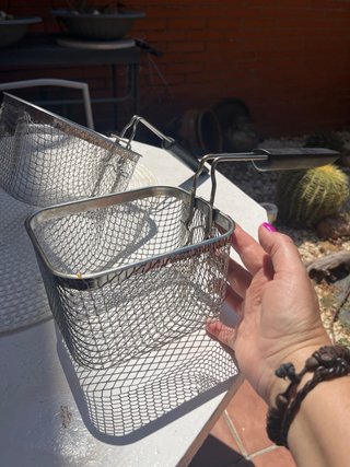 2 Cestillos pequeños para freidora