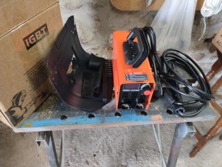 Soldadora MMA-250 IGBT