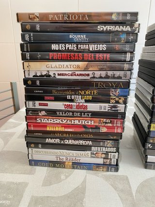 Lote 60 Películas DVD Originales