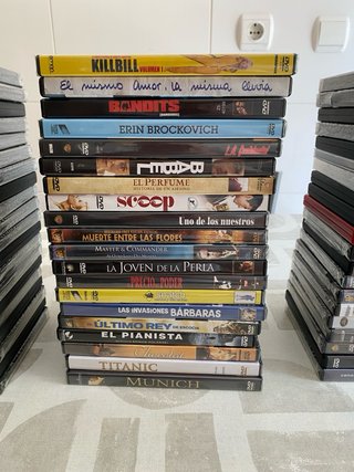 Lote 60 Películas DVD Originales