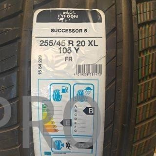 JUEGO 2 NEUMATICOS 255/45 R20 TYFOON NUEVO