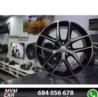 Llantas 18 SEAT LEON FR BLK S005