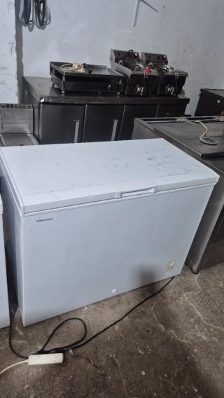 Congelador Hisense Blanco