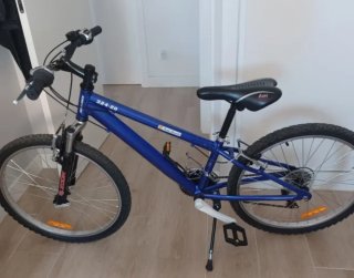 Bicicleta montaña infantil