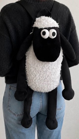 Mochila la Oveja Shaun Peluche