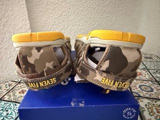 Sandalias cangrejeras camuflaje verano talla 39
