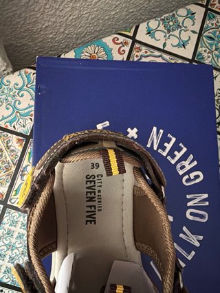 Sandalias cangrejeras camuflaje verano talla 39