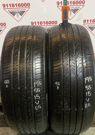 195 55 15 V APTANY RUEDA AL 90% VIDA UTIL