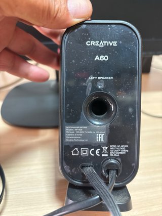 Altavoces Pc Creative en perfecto estado