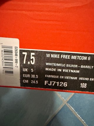 Nike Free Metcon 6 per CrossFit