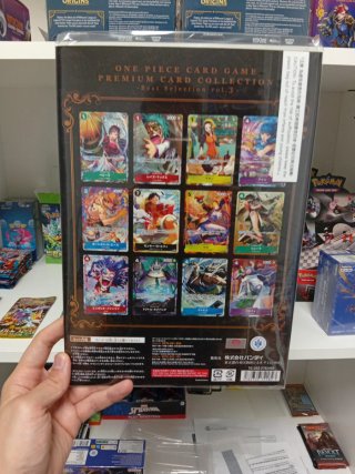 Álbum One Piece Premium Card Game Vol.3 Japonés