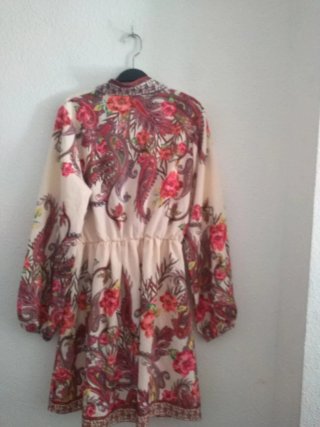 Vestido estampado floral