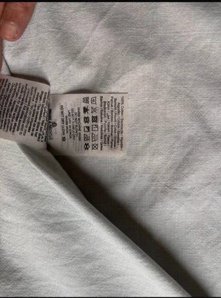 Camicia Cotone Azzurro Chiaro Uomo