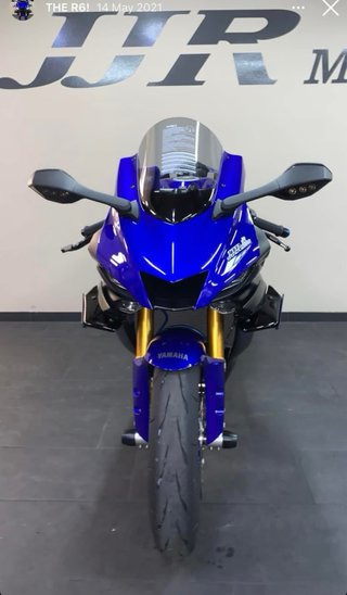 Yamaha R6 2020