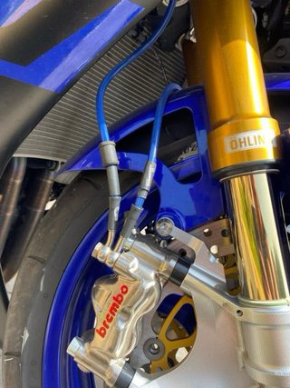Yamaha R6 2020