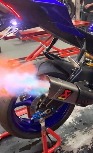 Yamaha R6 2020