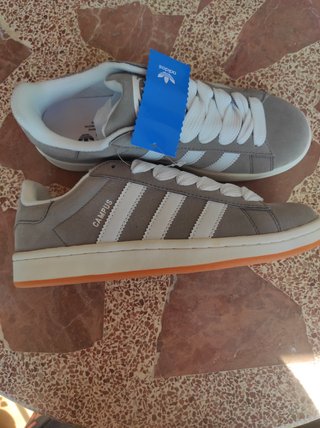 Adidas Campus Grises