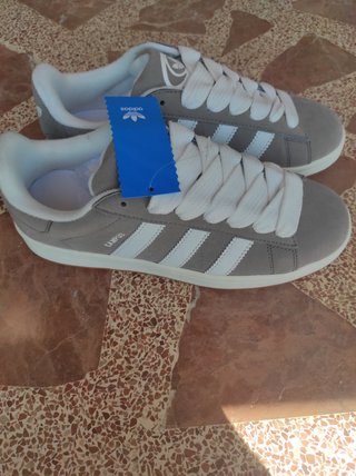 Adidas Campus Grises