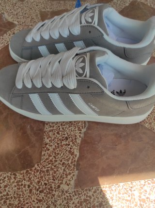 Adidas Campus Grises