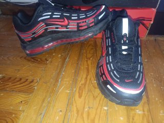 Nike Air Max TL 2.5 Negras Rojas Talla 42