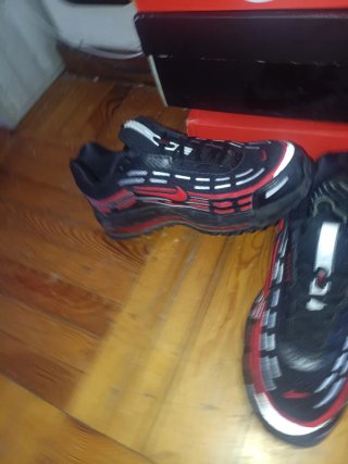 Nike Air Max TL 2.5 Negras Rojas Talla 42