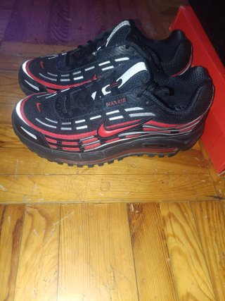 Nike Air Max TL 2.5 Negras Rojas Talla 42
