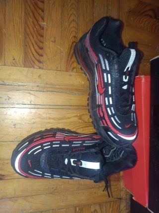 Nike Air Max TL 2.5 Negras Rojas Talla 42