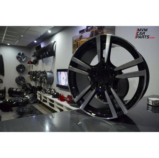 Juego de 4 Llantas 21 Turbo Black P009