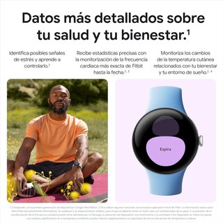 Google Pixel Watch 2 Negro con Fitbit