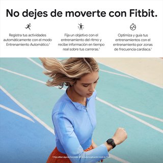 Google Pixel Watch 2 Negro con Fitbit
