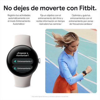 Google Pixel Watch 2 Negro con Fitbit
