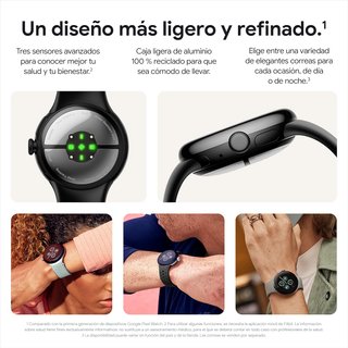Google Pixel Watch 2 Negro con Fitbit