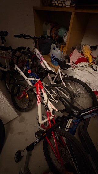 Bicicletas infantiles y de adulto