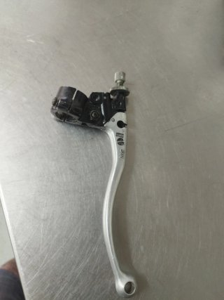 Maneta Embrague Yamaha DT 125 con Soporte