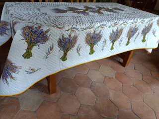 Mantel Provencal,8 comensales