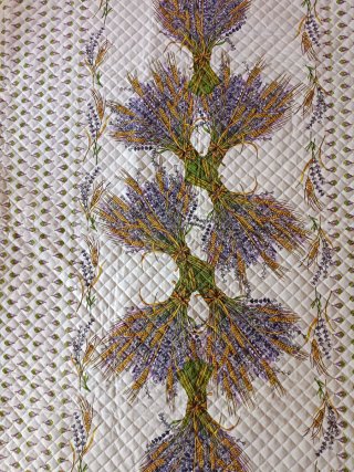 Mantel Provencal,8 comensales