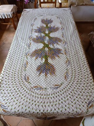 Mantel Provencal,8 comensales