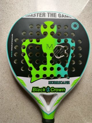 Black Crown Hurricane Pala Pádel