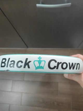 Black Crown Hurricane Pala Pádel
