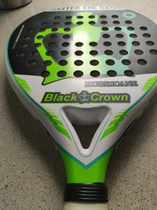 Black Crown Hurricane Pala Pádel