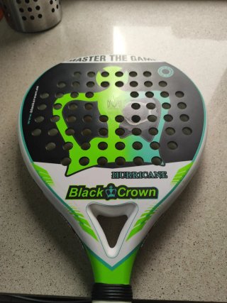 Black Crown Hurricane Pala Pádel